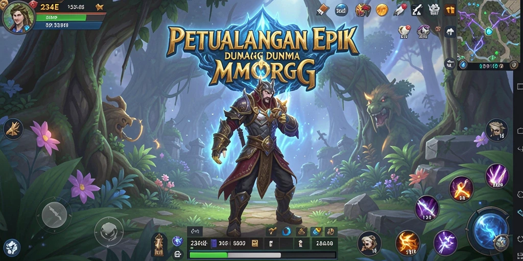 Gameplay mendebarkan dengan aksi dan petualangan di 234E.