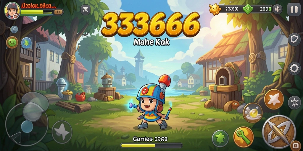 Tampilan menarik dari gameplay <strong>333666</strong> yang membuatnya seru.