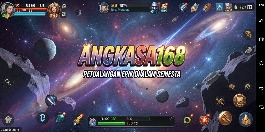 Tampilan Gameplay Menarik di ANGKASA168