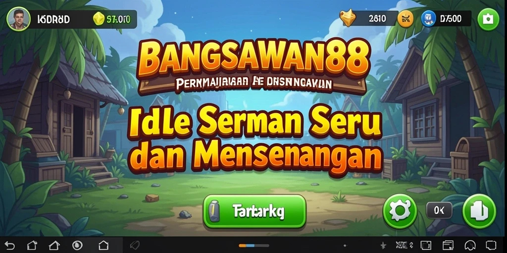 Tangkapan layar gameplay BANGSAWAN88 yang menampilkan elemen Idle.