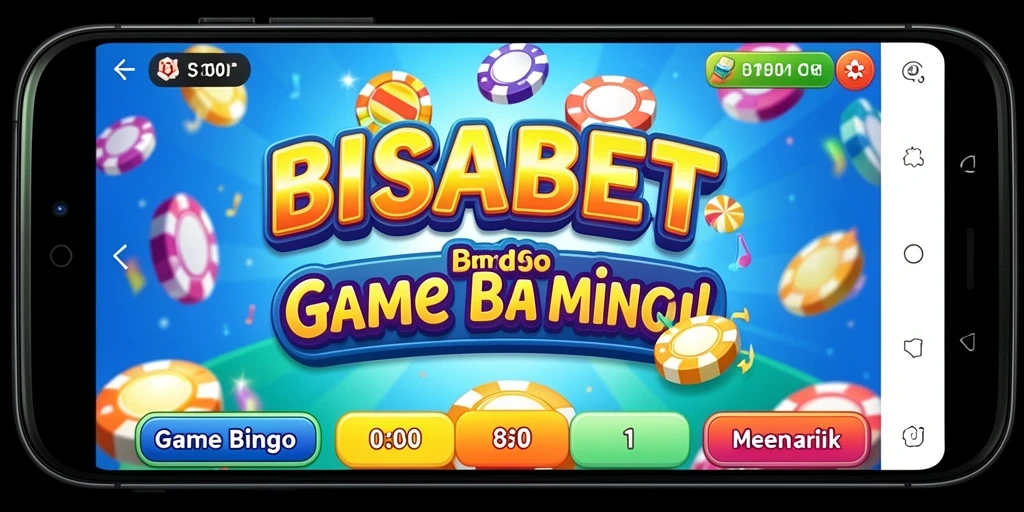 Tampilan gameplay seru dari BISABET dengan banyak pemain yang aktif.