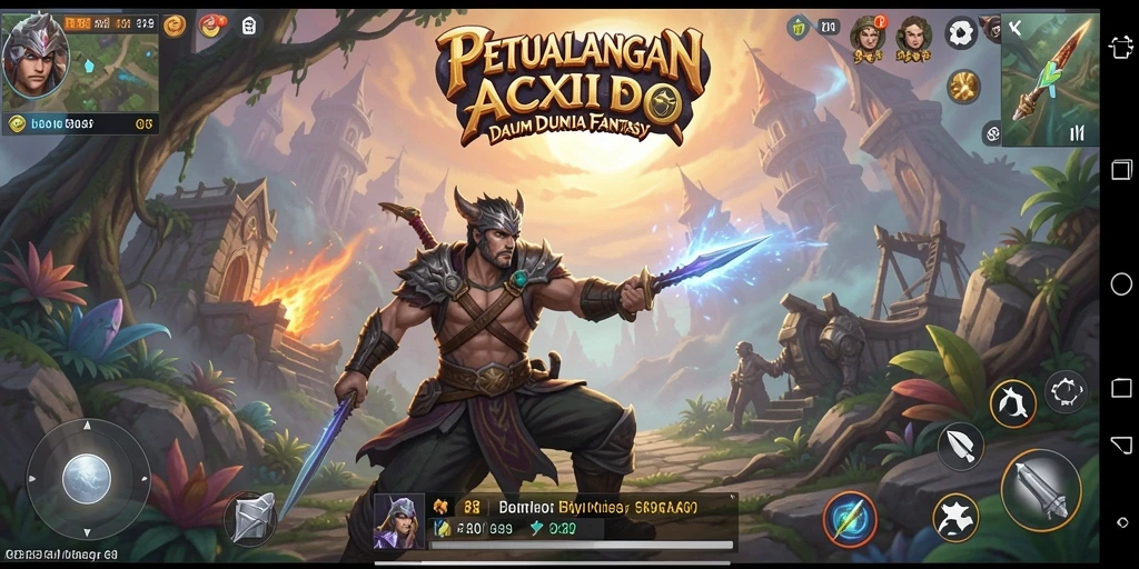 Tangkap aksi seru dalam eksplorasi dunia FO8.