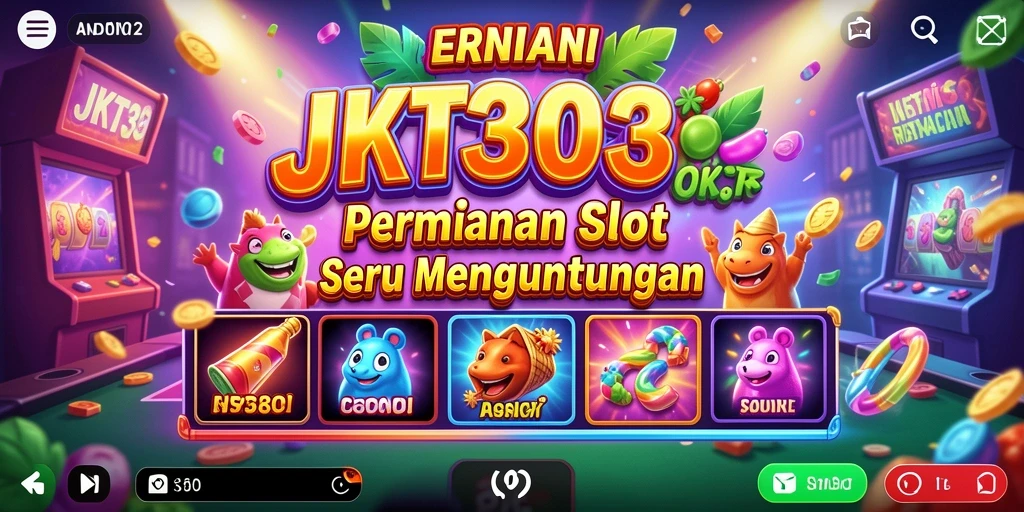 Tampilan gameplay Slot yang menarik dari JKT303.