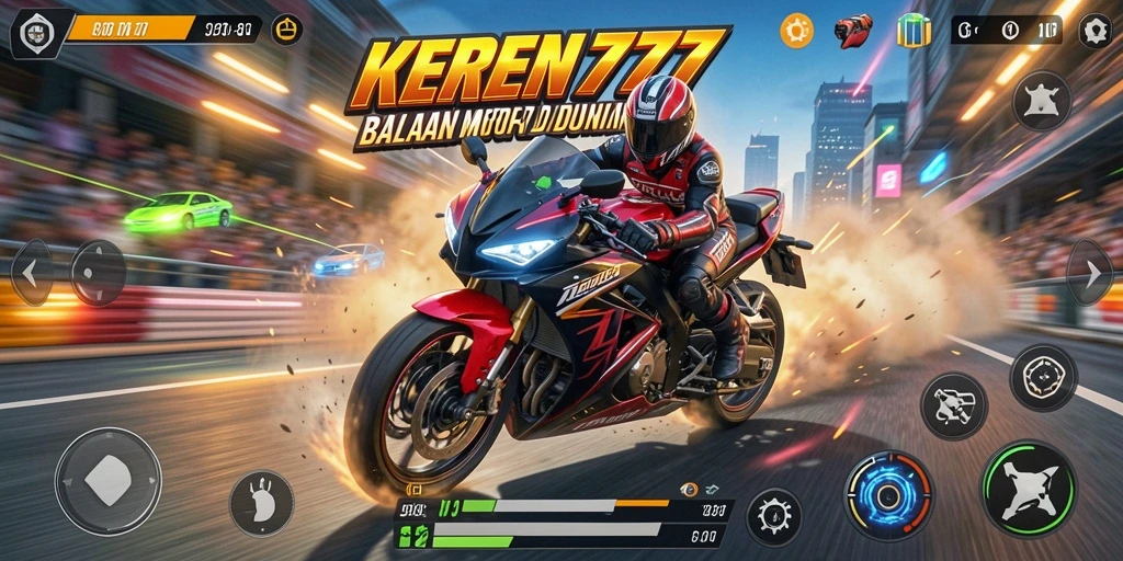 Gameplay KEREN777 yang intens dan mendebarkan.