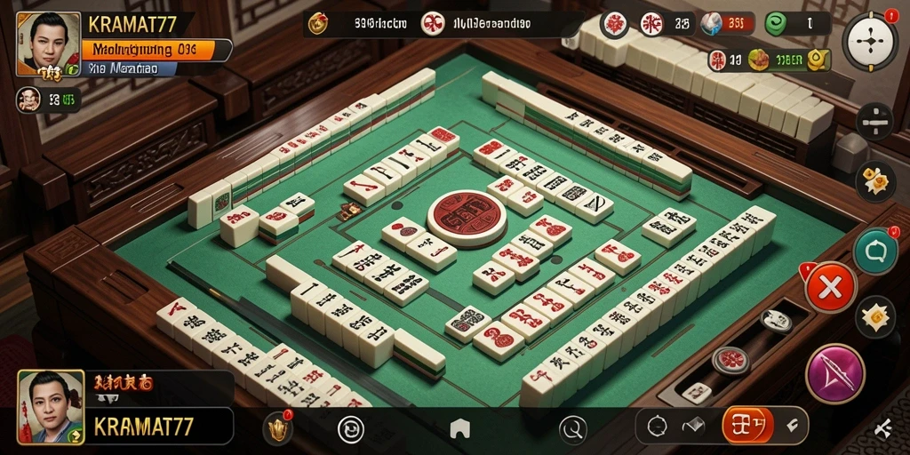 Tampilan gameplay KRAMAT77 yang menarik dan penuh tantangan.
