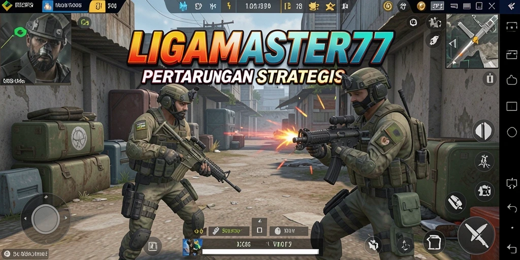 Gameplay LIGAMASTER77 yang menegangkan dan penuh aksi.