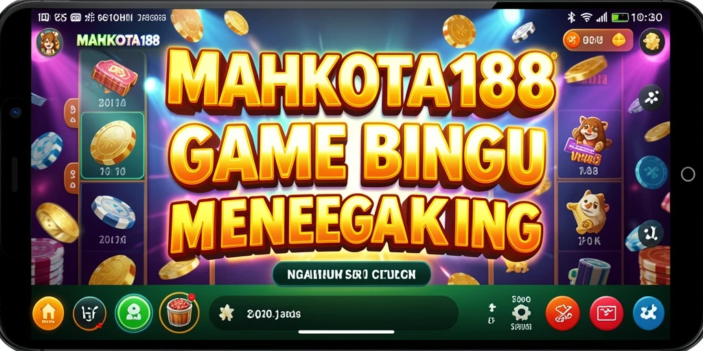 Gameplay menegangkan dalam MAHKOTA188 yang penuh dengan bingo.