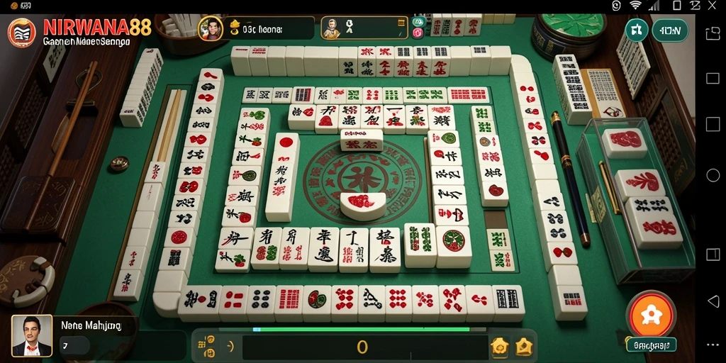 Tampilan gameplay menawan di NIRWANA88 yang penuh warna.
