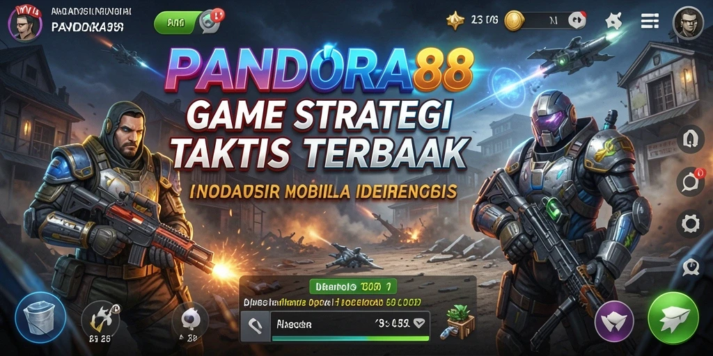 Tampilan menarik dari gameplay SLG di PANDORA88.